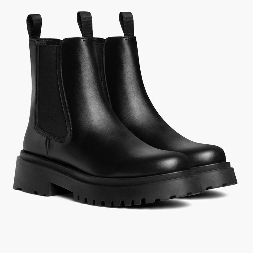 Orlaven Legend Platform | Black footwear image 2