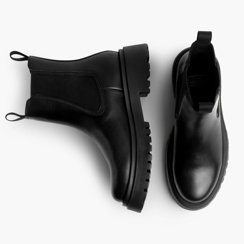 Orlaven Legend Platform | Black footwear image 4