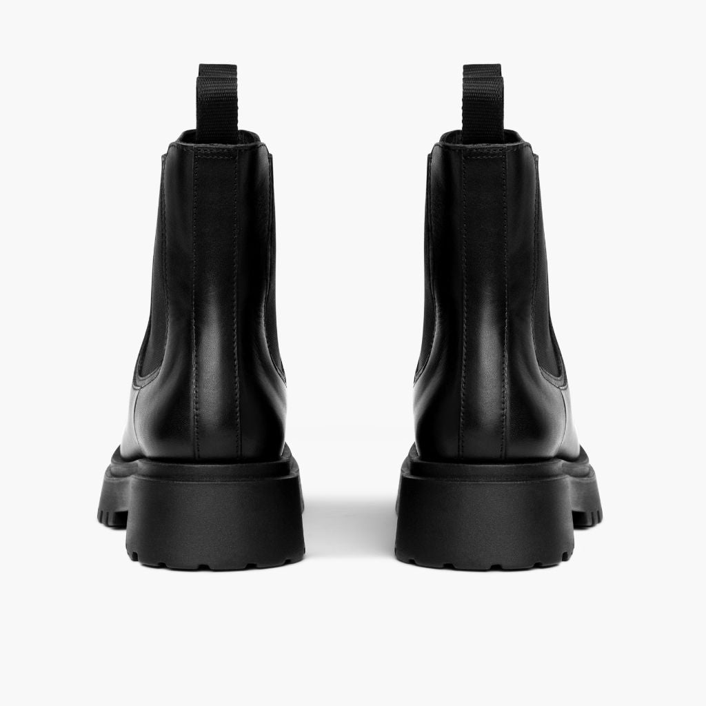 Orlaven Legend Platform | Black footwear image 3