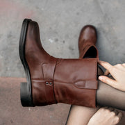 Orlaven Outlaw | Rust Brown footwear image 8