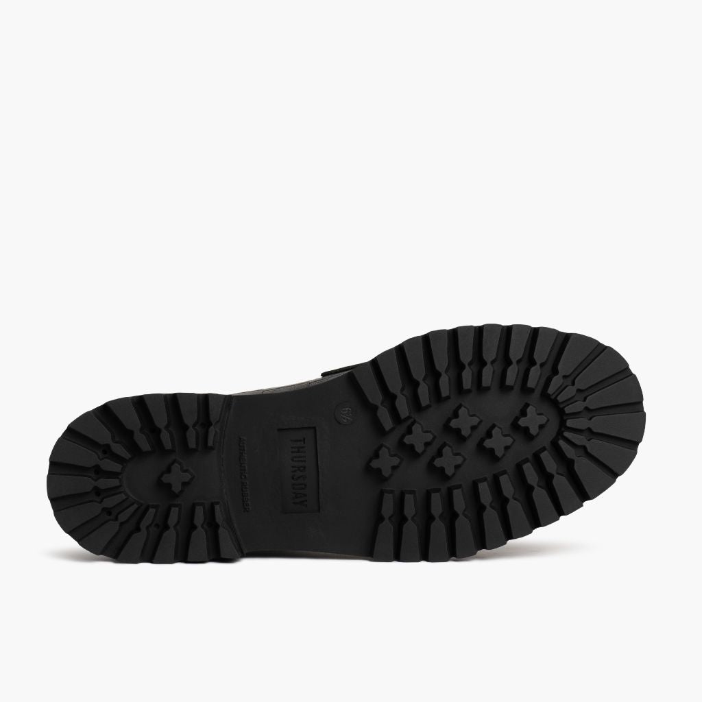 Orlaven Penny | Black & Gold Croco footwear image 5