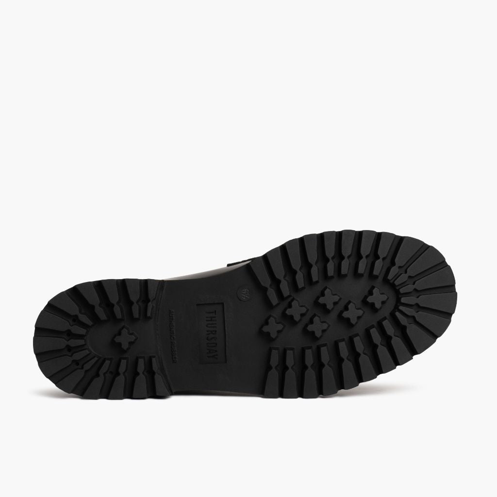 Orlaven Penny | Black & White footwear image 5