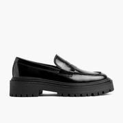 Orlaven Penny Platform | Black footwear image 2