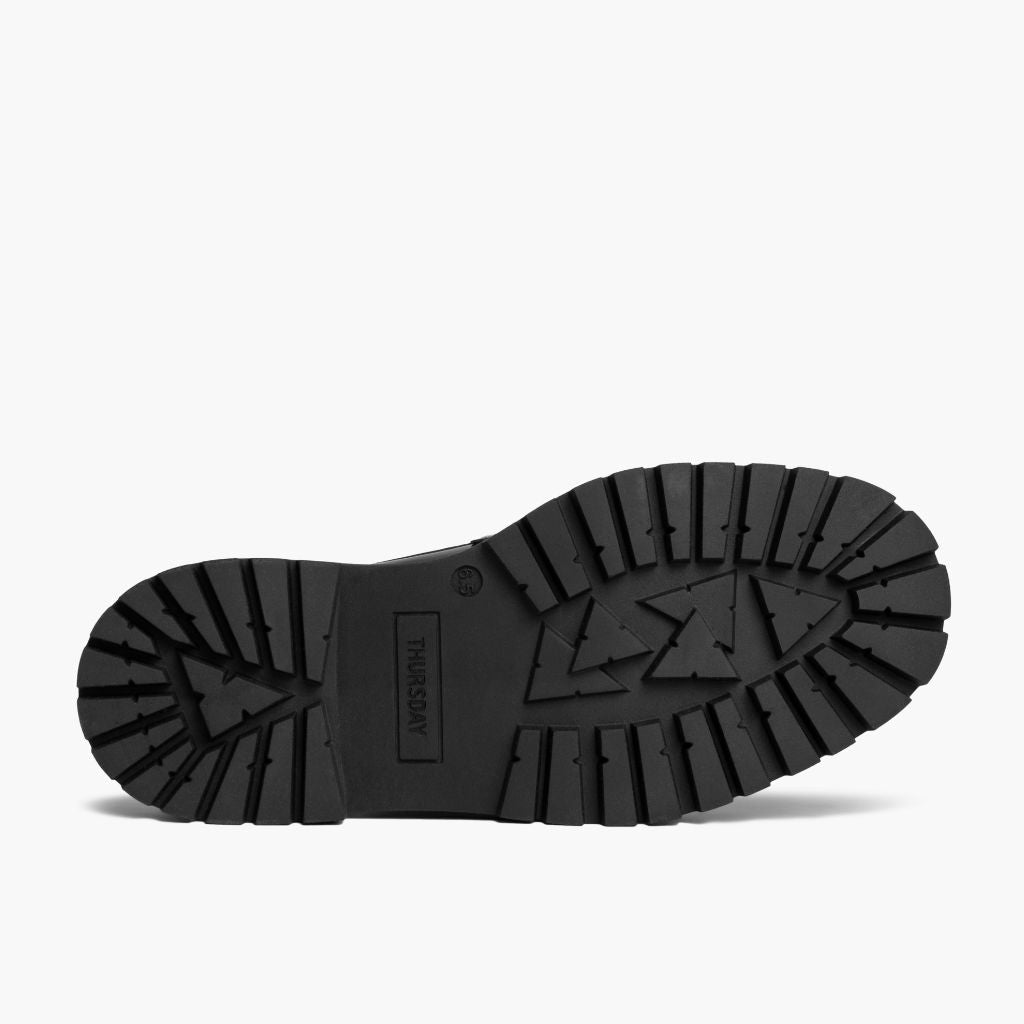 Orlaven Penny Platform | Black & Silver footwear image 5