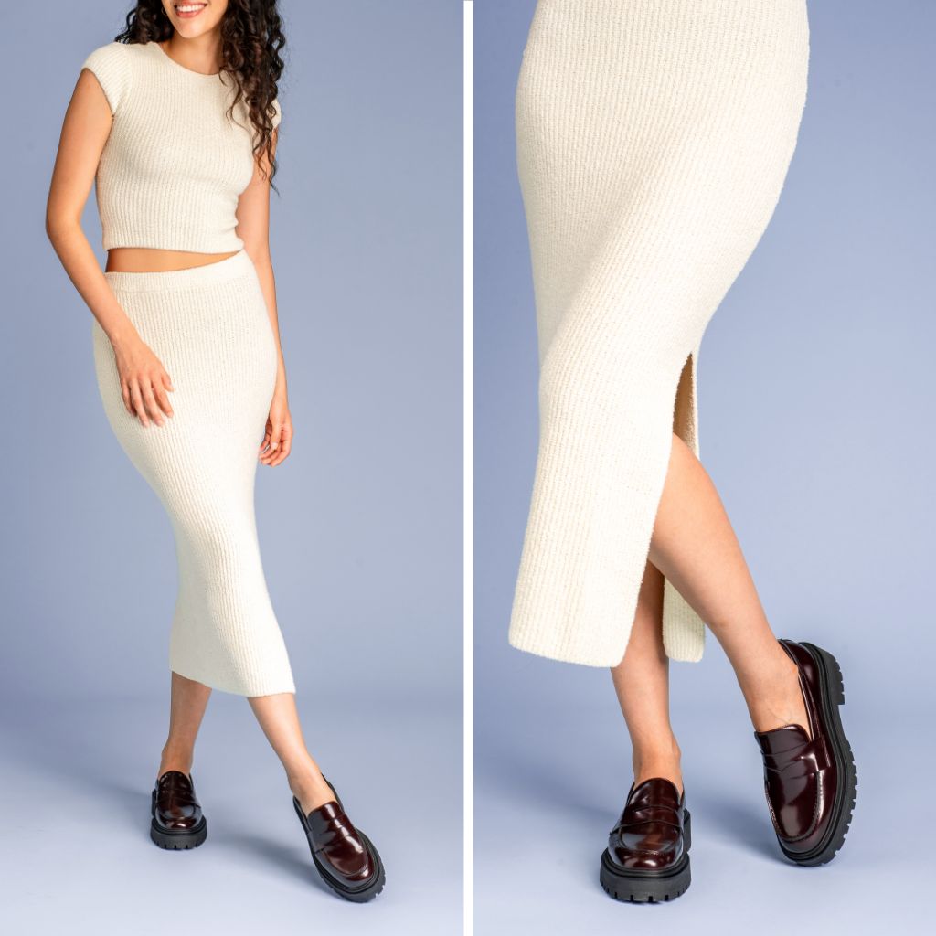 Orlaven Penny Platform | Burgundy footwear image 8