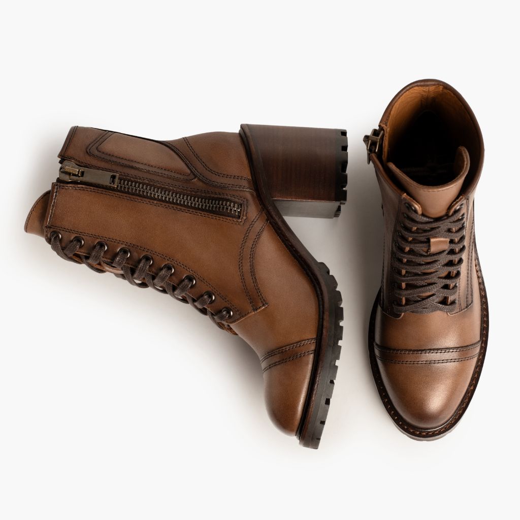 Orlaven Rebel | Amber Wheat footwear image 4