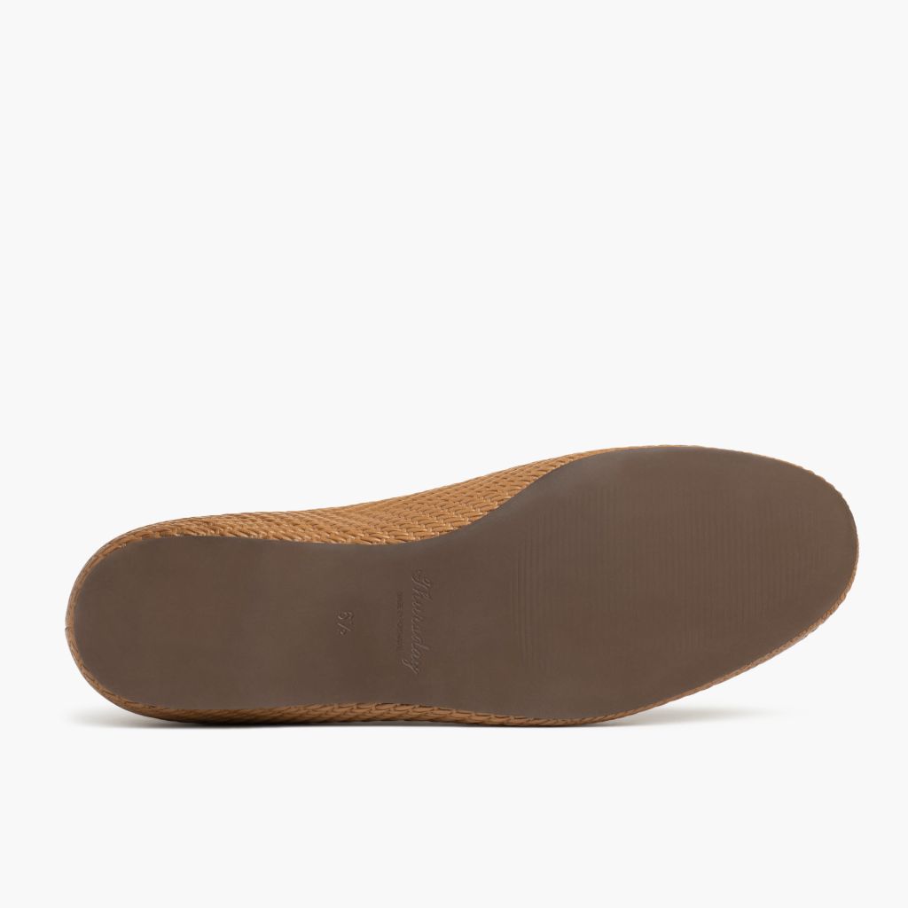 Orlaven Scrunch | Tan Embossed footwear image 5
