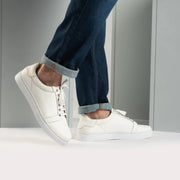 Orlaven Carter Runn White Leather Sneakers footwear image 10