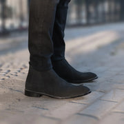 Orlaven Clarkson Chelsea Black Leather Boots footwear image 10