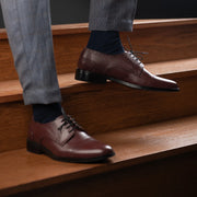 Orlaven Dirk Brogues Derby Brown Leather Shoes footwear image 10