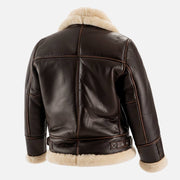 Freda B-3 Real Shearling Bomber Jacket