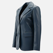 Vento Leather Blazer