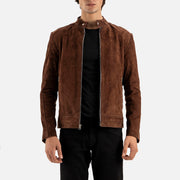 Canazei Suede Bomber Jacket - image 4