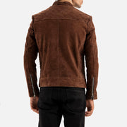 Canazei Suede Bomber Jacket - image 8