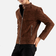 Canazei Suede Bomber Jacket - image 3
