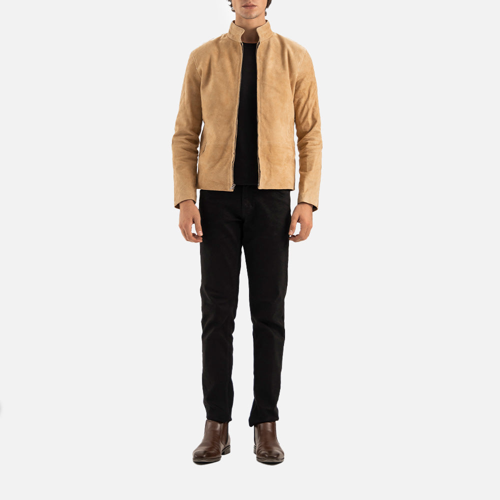 Alpi Suede Biker Jacket - image 7