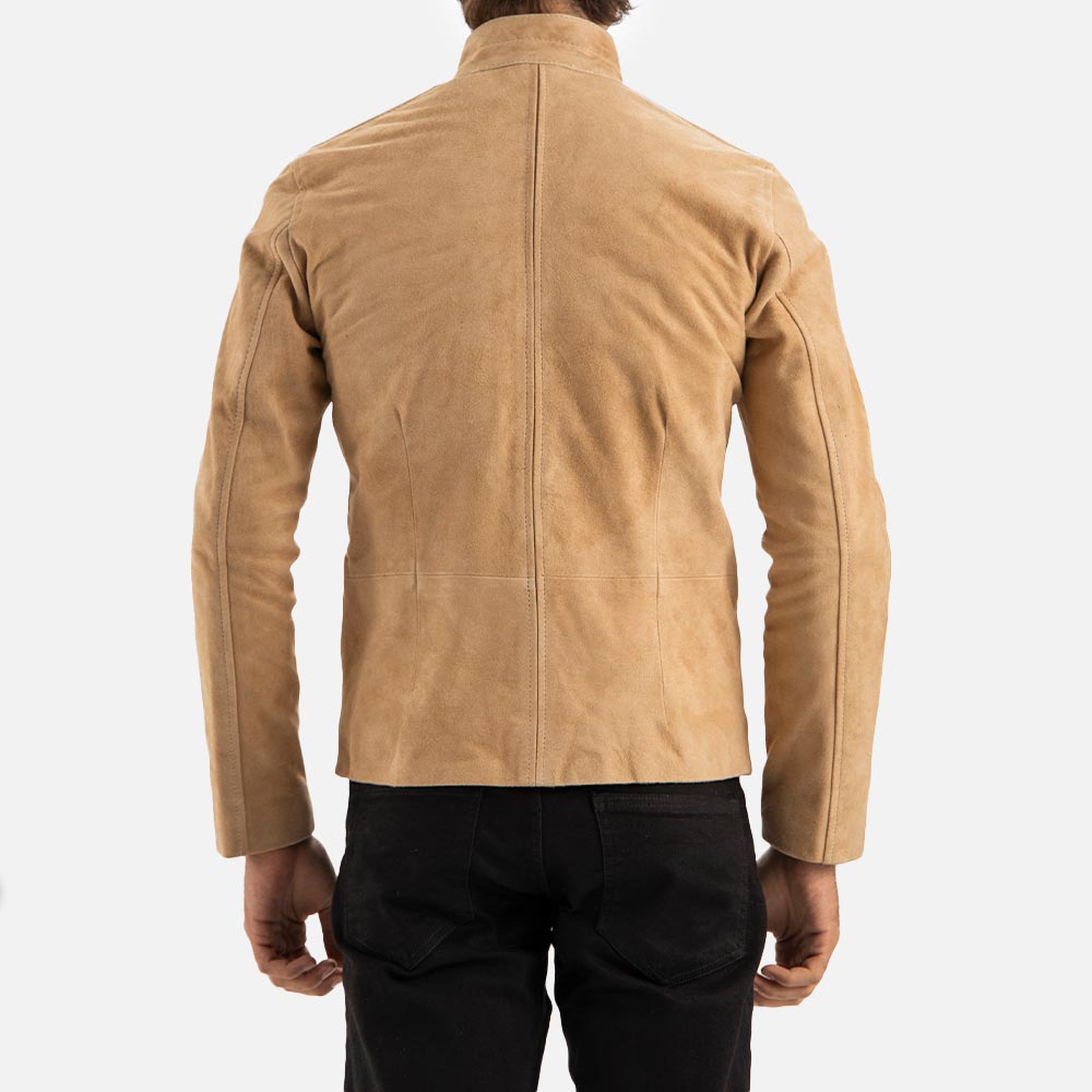 Alpi Suede Biker Jacket - image 6