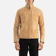 Alpi Suede Biker Jacket - image 1