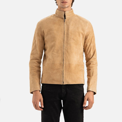 Alpi Suede Biker Jacket - image 1