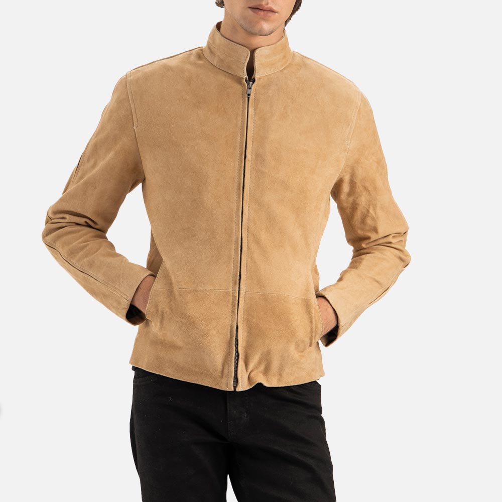 Alpi Suede Biker Jacket - image 4