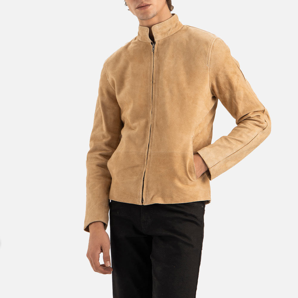 Alpi Suede Biker Jacket - image 5