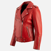 Pelle Rosa Leather Biker Jacket