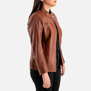 Nera Notte Leather Biker Jacket