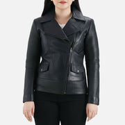 Valle Leather Biker Jacket