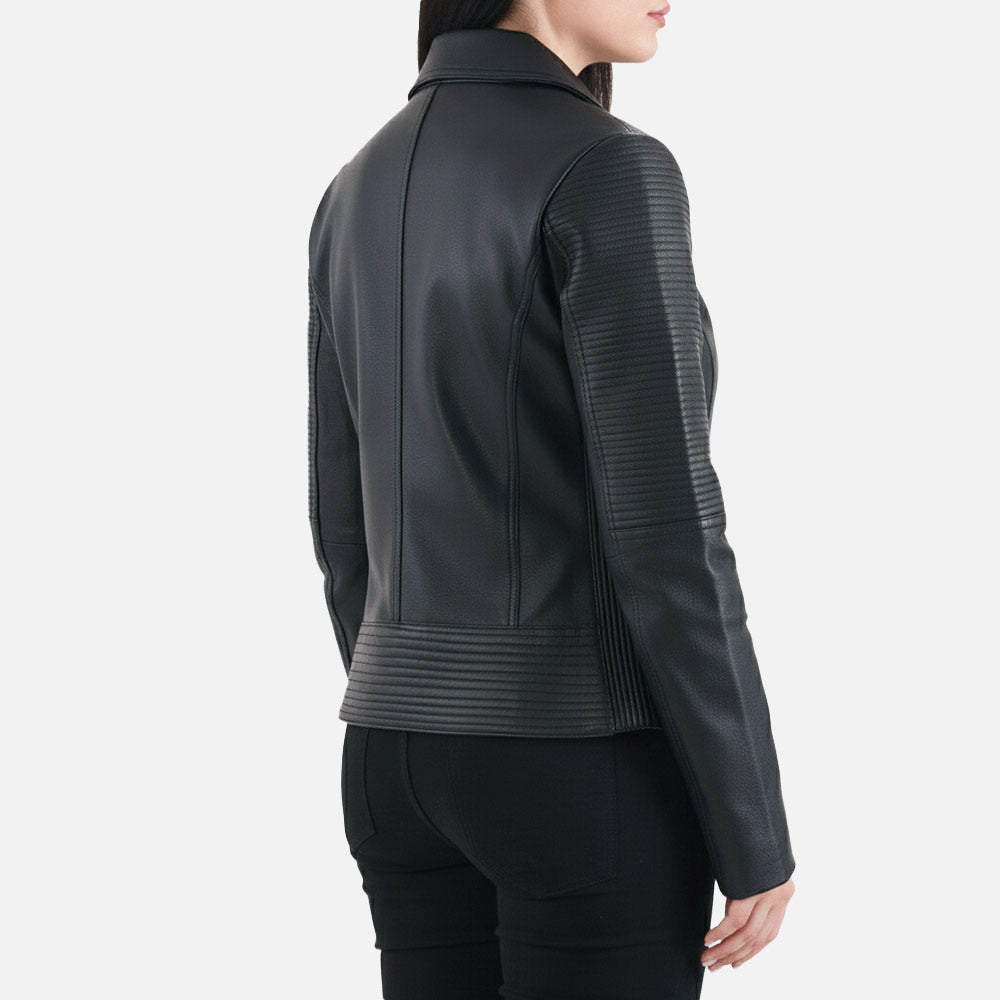 Valle Leather Biker Jacket