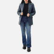 Vento Leather Blazer