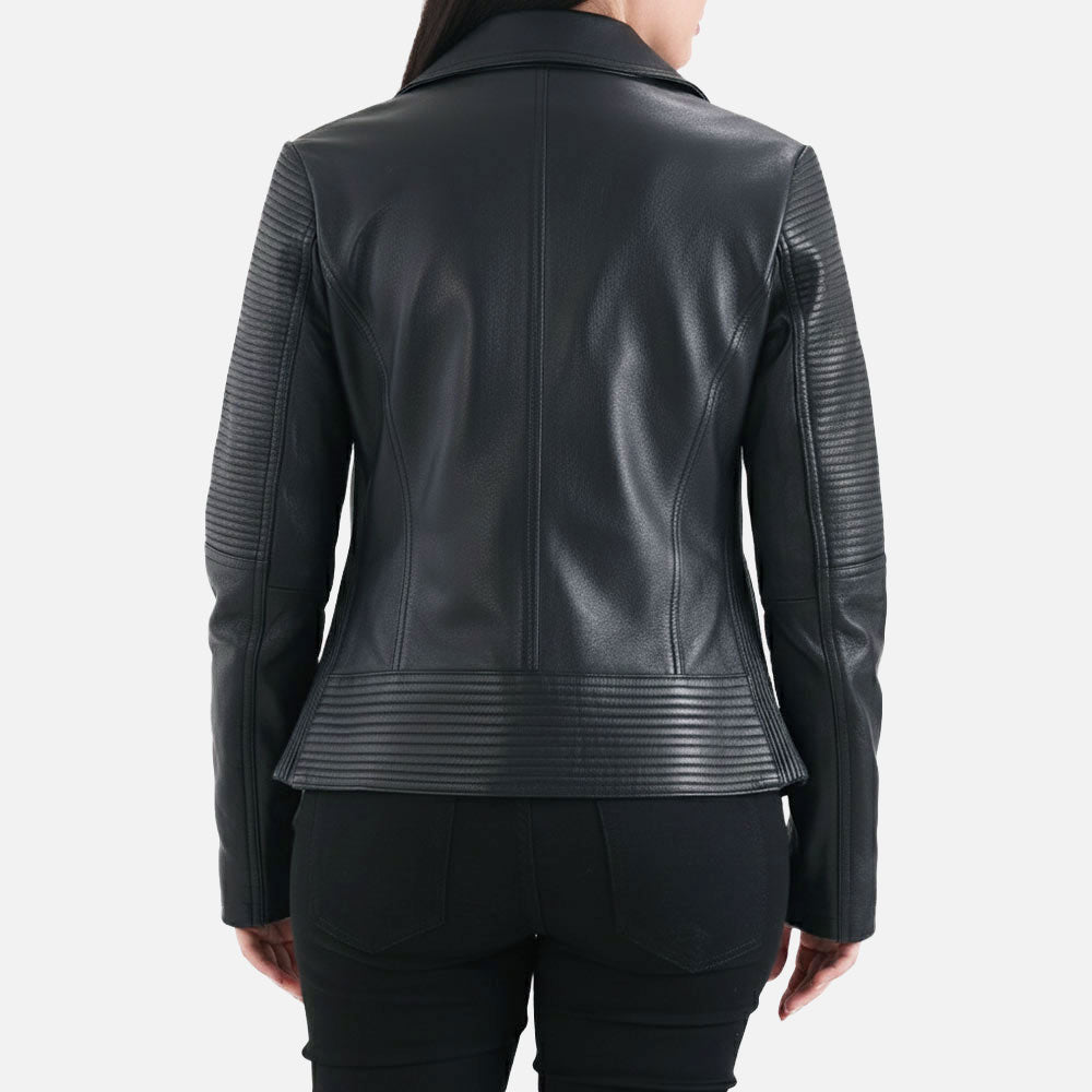 Valle Leather Biker Jacket