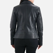 Valle Leather Biker Jacket