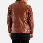 Nera Notte Leather Biker Jacket