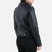Pelle Rosa Leather Biker Jacket