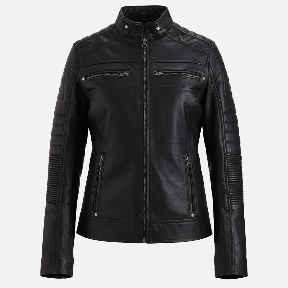 Lupa Leather Biker Jacket