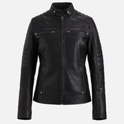 Lupa Leather Biker Jacket