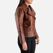 Valle Leather Biker Jacket