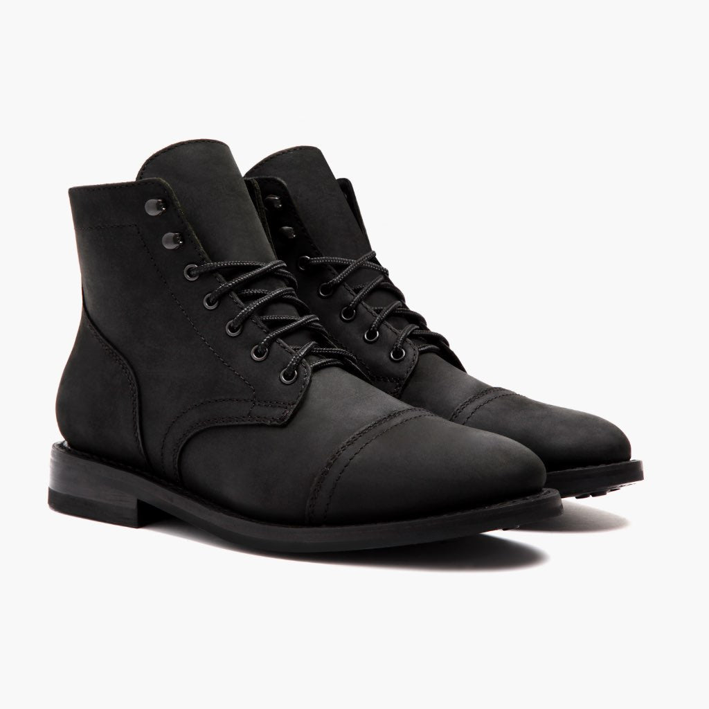 Orlaven Captain | Black Matte footwear image 1