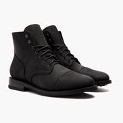 Orlaven Captain | Black Matte footwear image 1