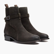 Orlaven Rogue | Dark Olive Suede footwear image 1