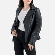 Valle Leather Biker Jacket