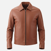 Tropea Tan Leather Jacket - image 7