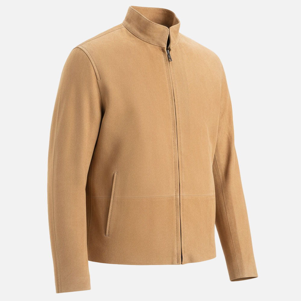 Alpi Suede Biker Jacket - image 8