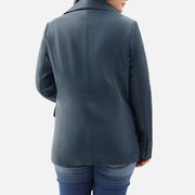 Vento Leather Blazer