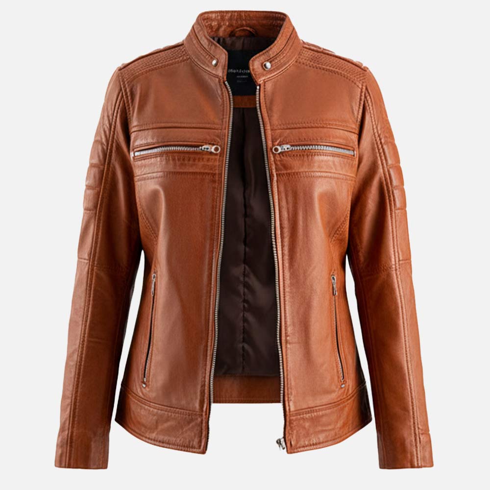 Lupa Leather Biker Jacket