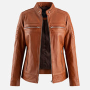 Lupa Leather Biker Jacket