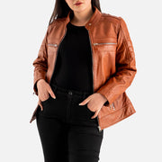 Lupa Leather Biker Jacket