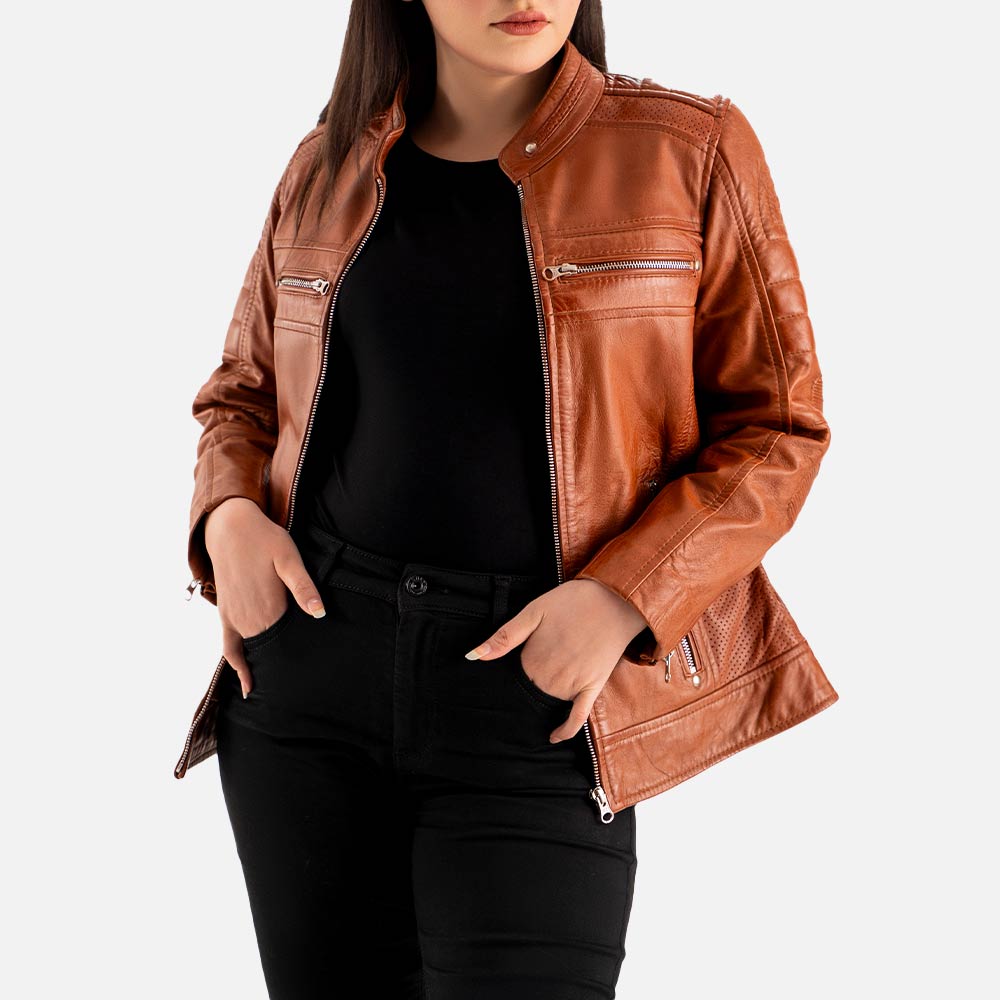 Lupa Leather Biker Jacket