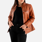 Lupa Leather Biker Jacket
