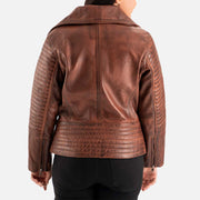 Valle Leather Biker Jacket